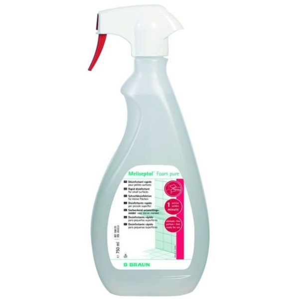 Bild Meliseptol® Foam pure Desinfektionsschaum Sprühflasche 750 ml